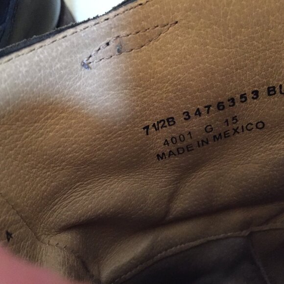 Frye Women’s Veronica Strappy Black Leather Moto Boot Size US 7.5 - Picture 6 of 16